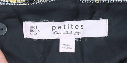 Womens UK Size 8 Miss Selfridge Pinafore/Dungaree Dress