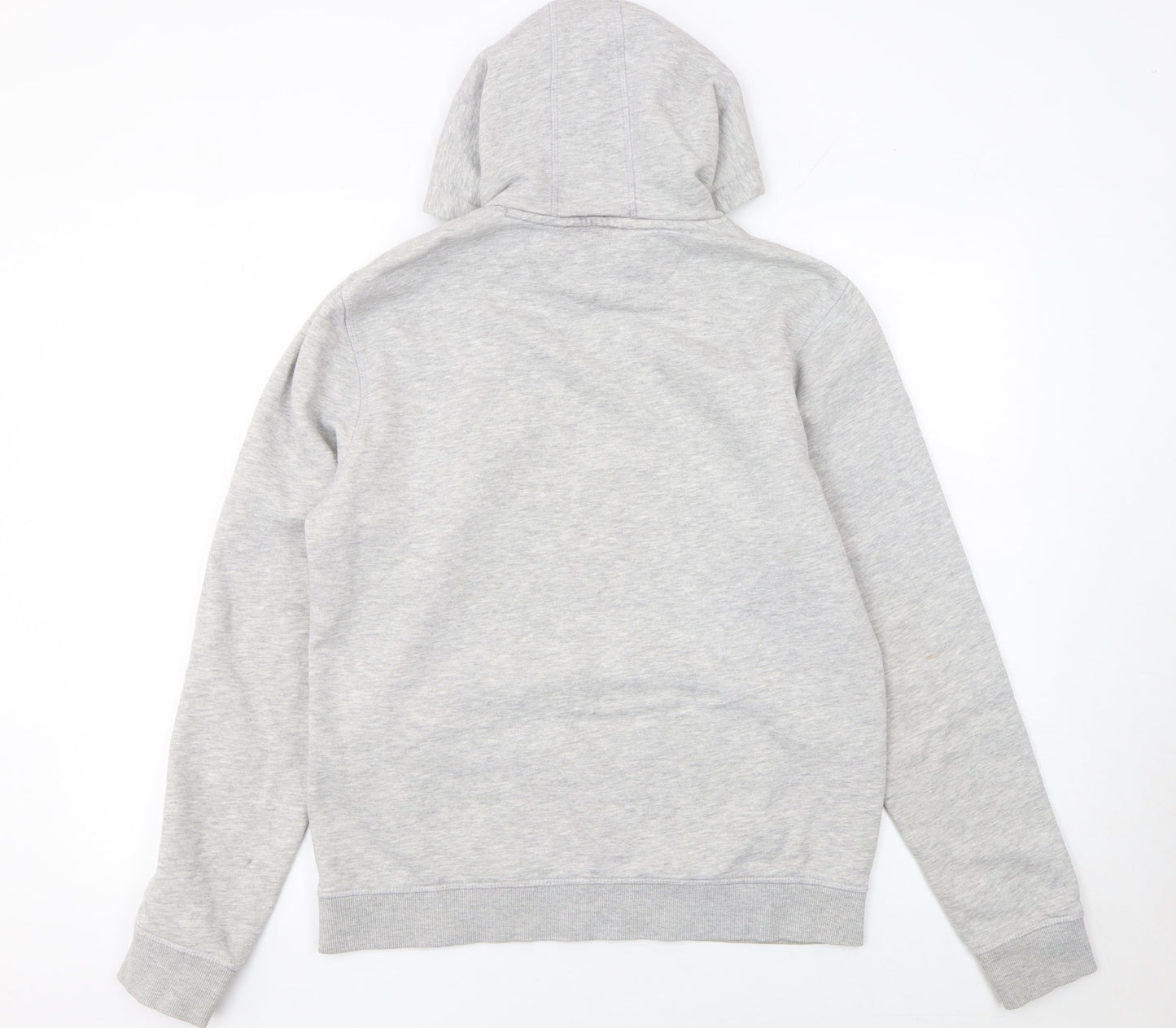 Mens UK Size M Farah Grey Pullover Hoodie