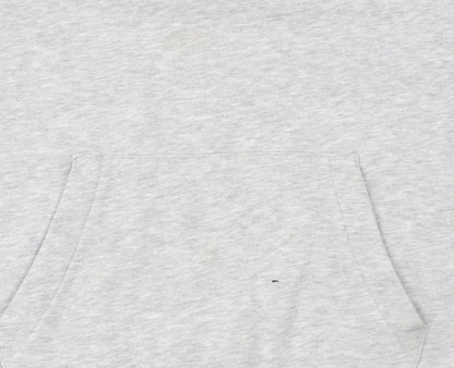 Mens UK Size M Farah Grey Pullover Hoodie