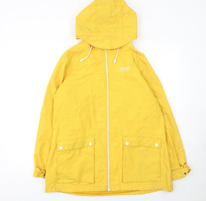 Womens UK Size 14 Regatta Yellow Rain Coat