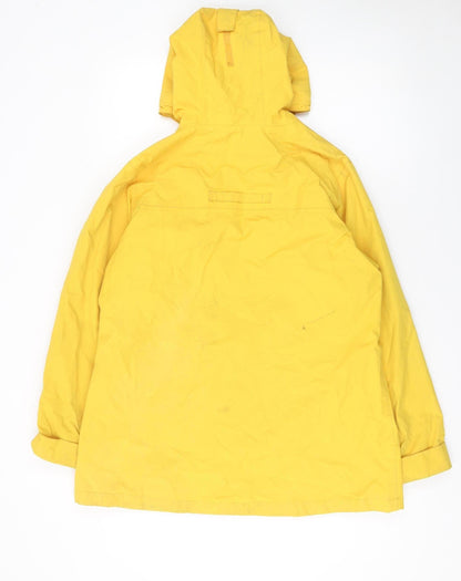 Womens UK Size 14 Regatta Yellow Rain Coat