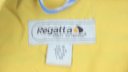 Womens UK Size 14 Regatta Yellow Rain Coat