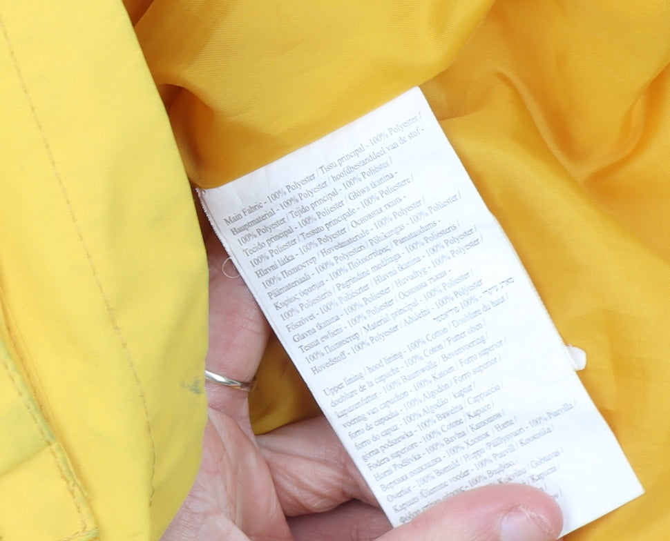 Womens UK Size 14 Regatta Yellow Rain Coat