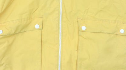 Womens UK Size 14 Regatta Yellow Rain Coat