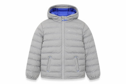 Boys UK Size 5-6 Years Mountain Warehouse Grey Puffer Jacket