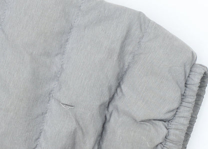 Boys UK Size 5-6 Years Mountain Warehouse Grey Puffer Jacket