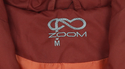 Womens UK Size M Zoom Grey Puffer Jacket