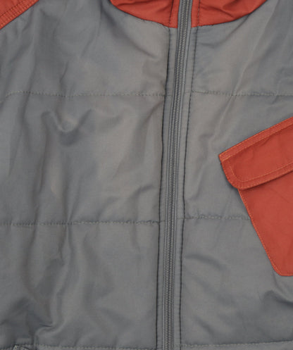 Womens UK Size M Zoom Grey Puffer Jacket