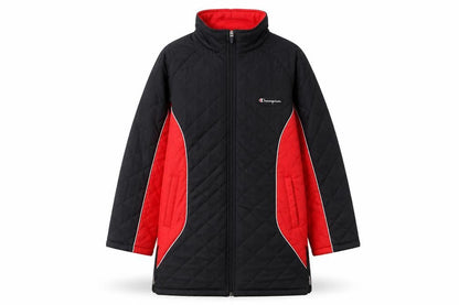 Boys UK Size 11-12 Years Champion Black Quilted Coat