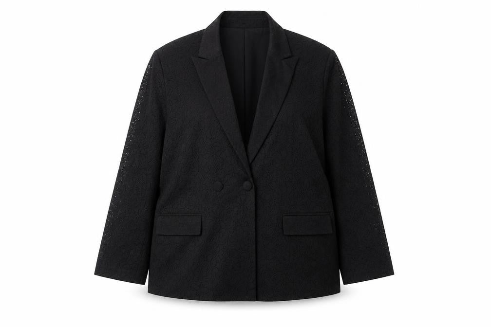 Womens UK Size 16 the frolic Regular Black Blazer