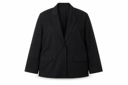 Womens UK Size 16 the frolic Regular Black Blazer