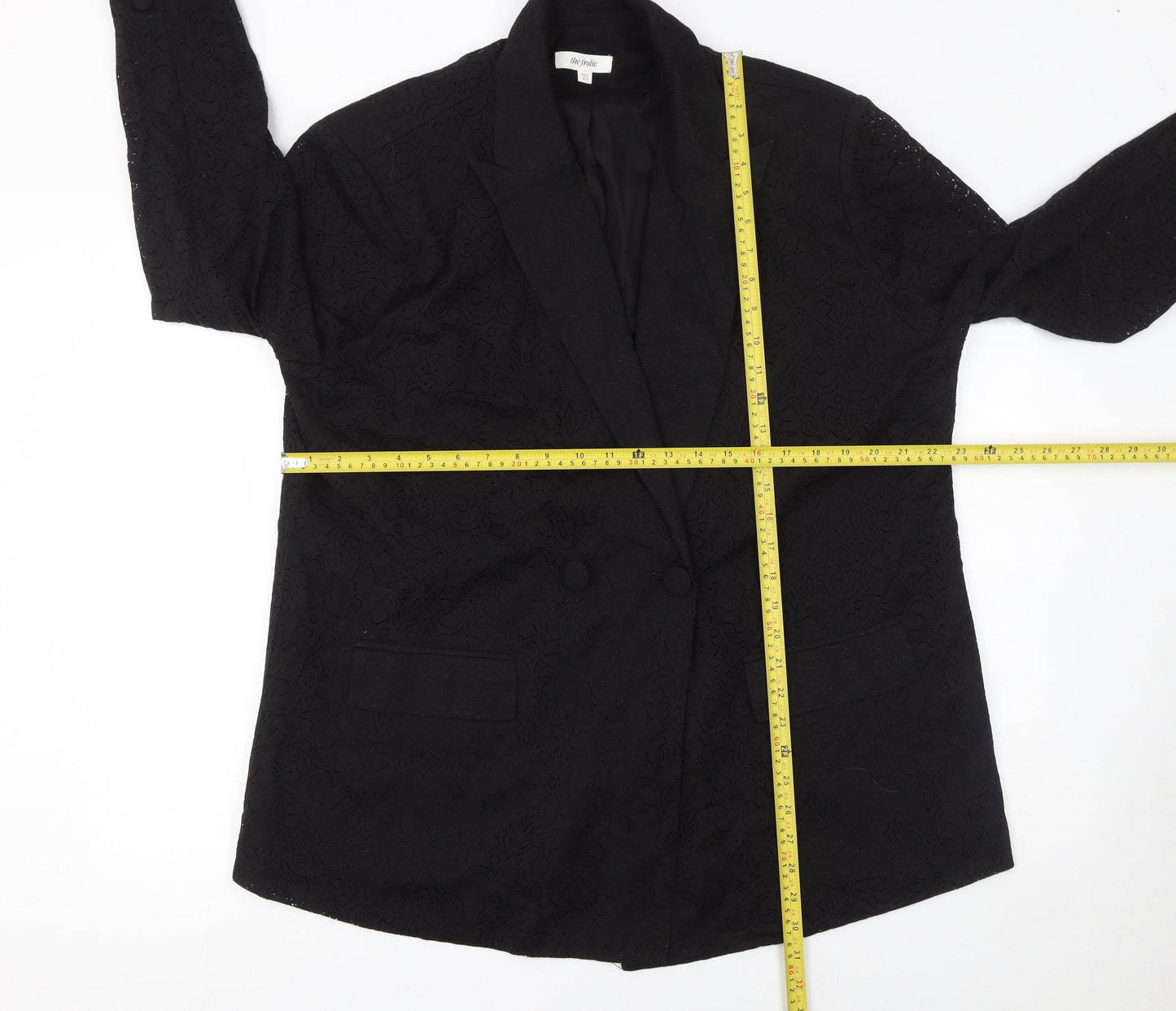 Womens UK Size 16 the frolic Regular Black Blazer