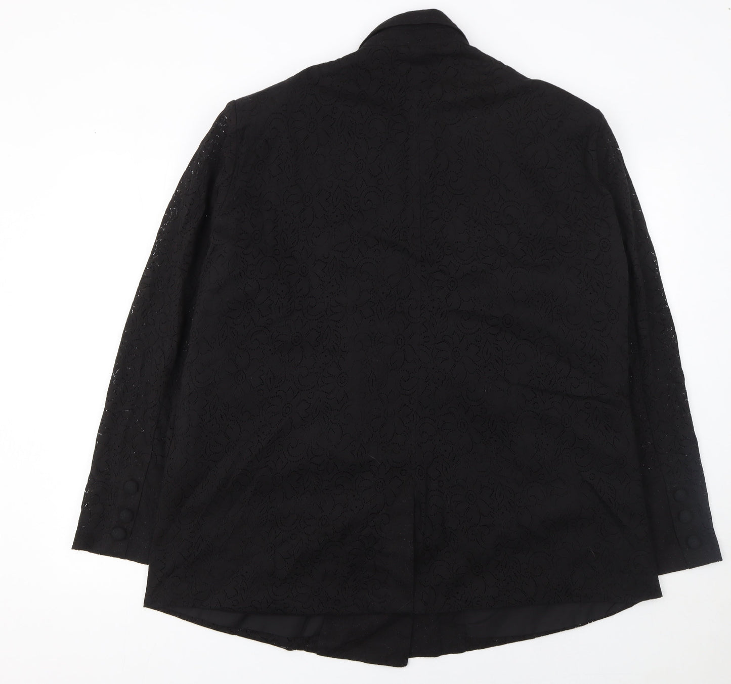 Womens UK Size 16 the frolic Regular Black Blazer