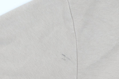 Womens UK Size S Topshop Beige Pullover Hoodie