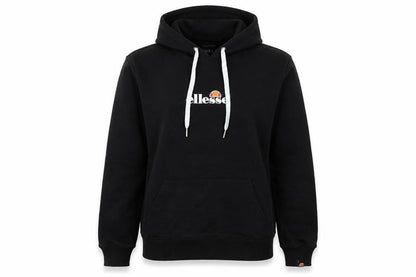 Womens UK Size 10 ellesse Black Pullover Hoodie