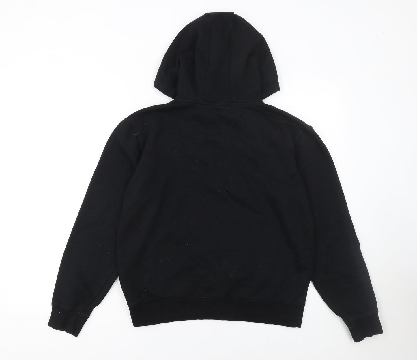 Womens UK Size 10 ellesse Black Pullover Hoodie