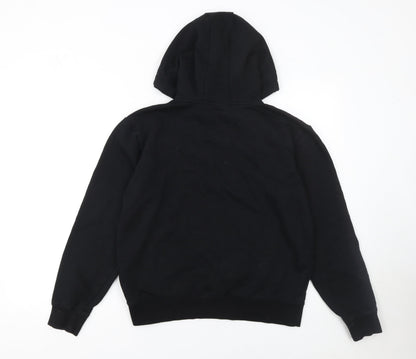 Womens UK Size 10 ellesse Black Pullover Hoodie
