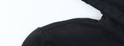 Womens UK Size 10 ellesse Black Pullover Hoodie