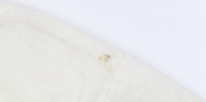 Womens UK Size M H&M Beige Pullover Sweatshirt