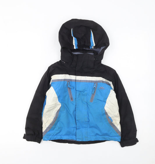 Boys UK Size 3-4 Years Trespass Blue Puffer Jacket