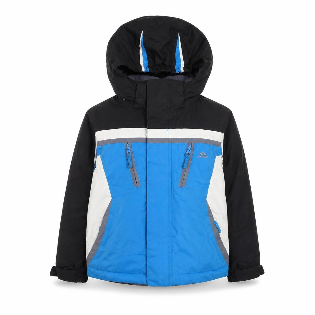 Boys UK Size 3-4 Years Trespass Blue Puffer Jacket