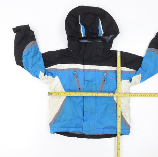 Boys UK Size 3-4 Years Trespass Blue Puffer Jacket