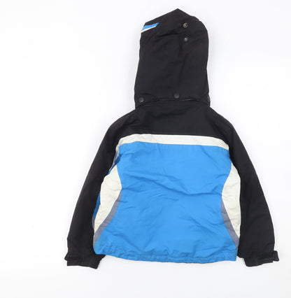 Boys UK Size 3-4 Years Trespass Blue Puffer Jacket