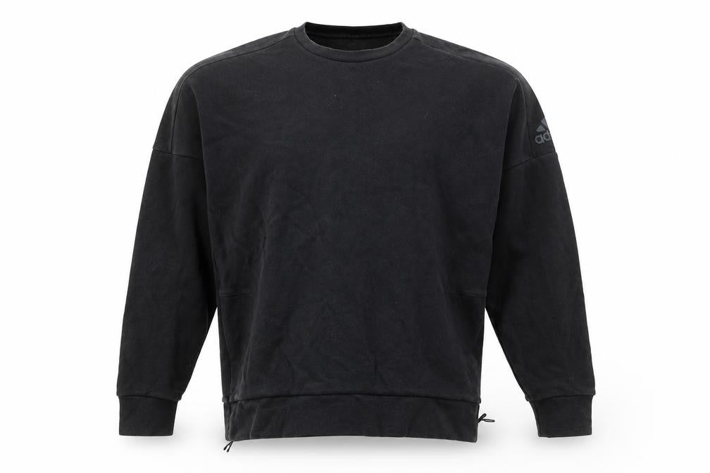 Mens UK Size L adidas Black Pullover Sweatshirt