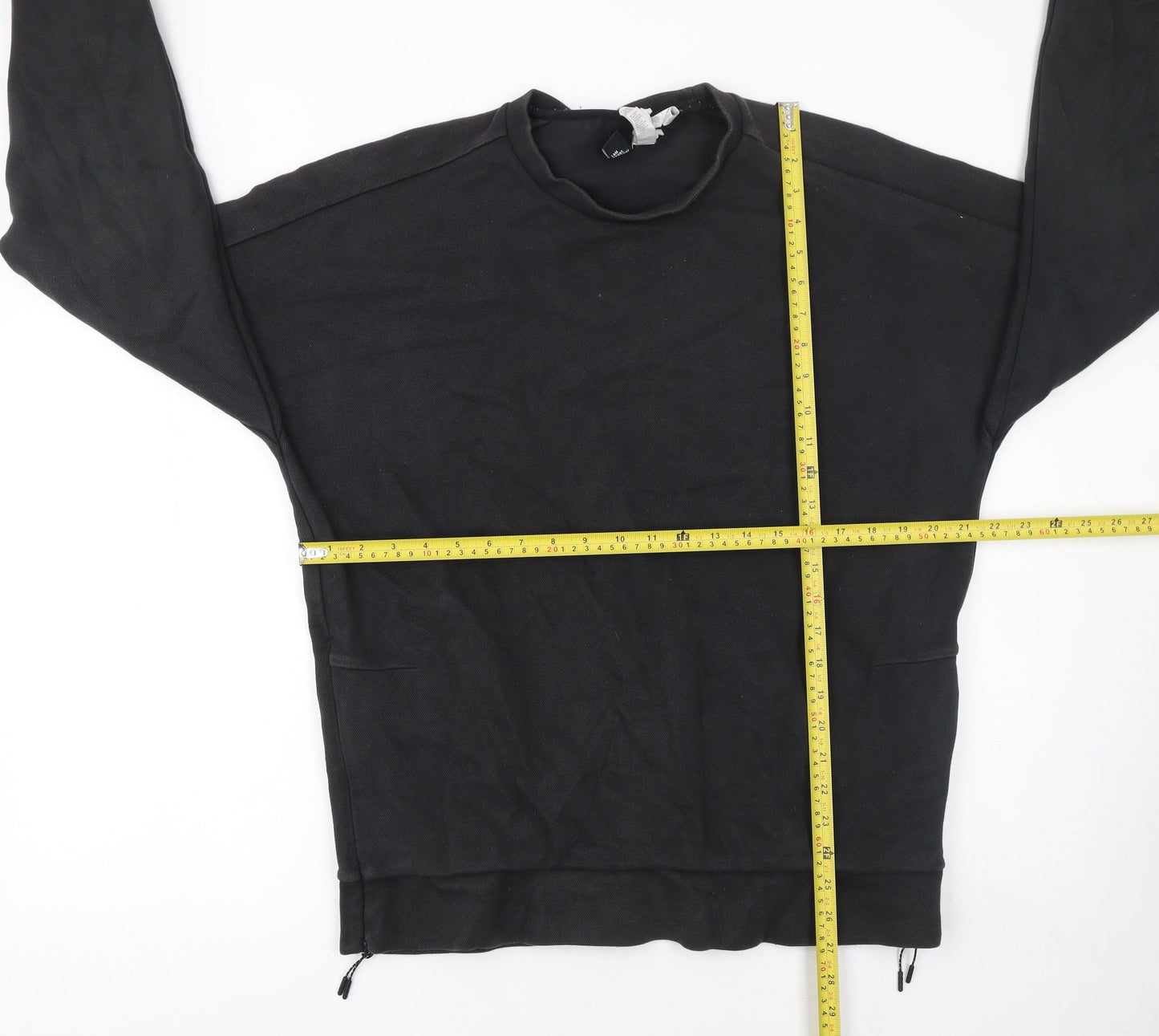 Mens UK Size L adidas Black Pullover Sweatshirt