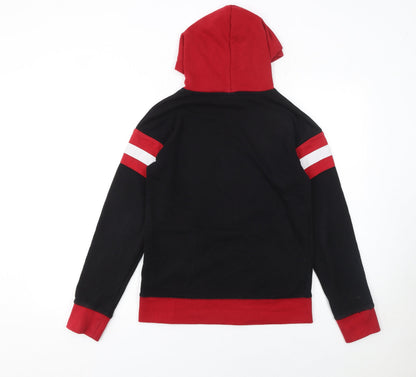 Boys UK Size 12-13 Years Jordan Black Pullover Hoodie
