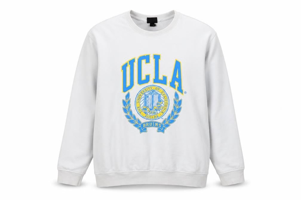 Womens UK Size L H&M White Pullover Sweatshirt
