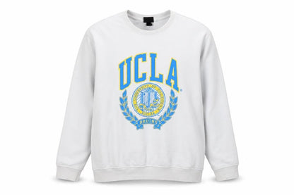 Womens UK Size L H&M White Pullover Sweatshirt