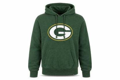 Mens UK Size S 47 Brand Green Pullover Hoodie