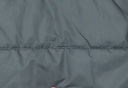 The North Face Unisex Kids Grey XL Quilted Bodywarmer Gilet