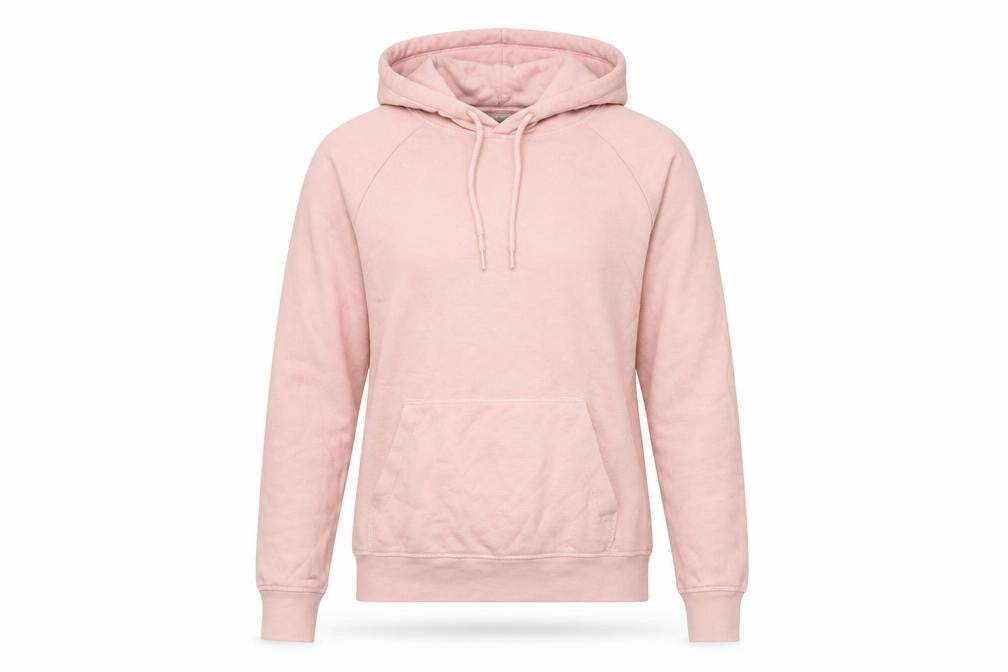 Womens UK Size XS H&M Pink Pullover Hoodie
