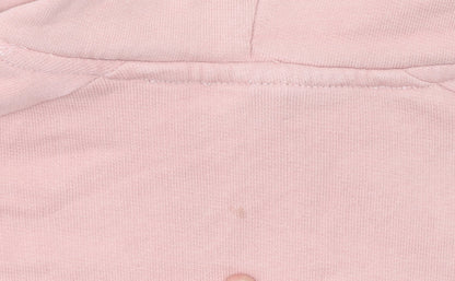 Womens UK Size XS H&M Pink Pullover Hoodie