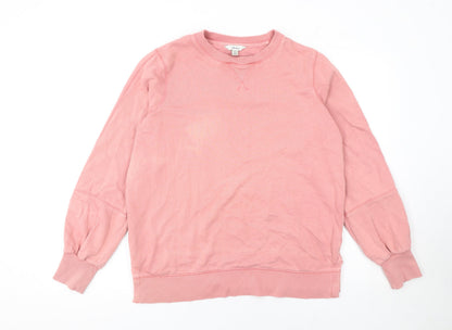 Womens UK Size 10 Joules Pink Pullover Sweatshirt