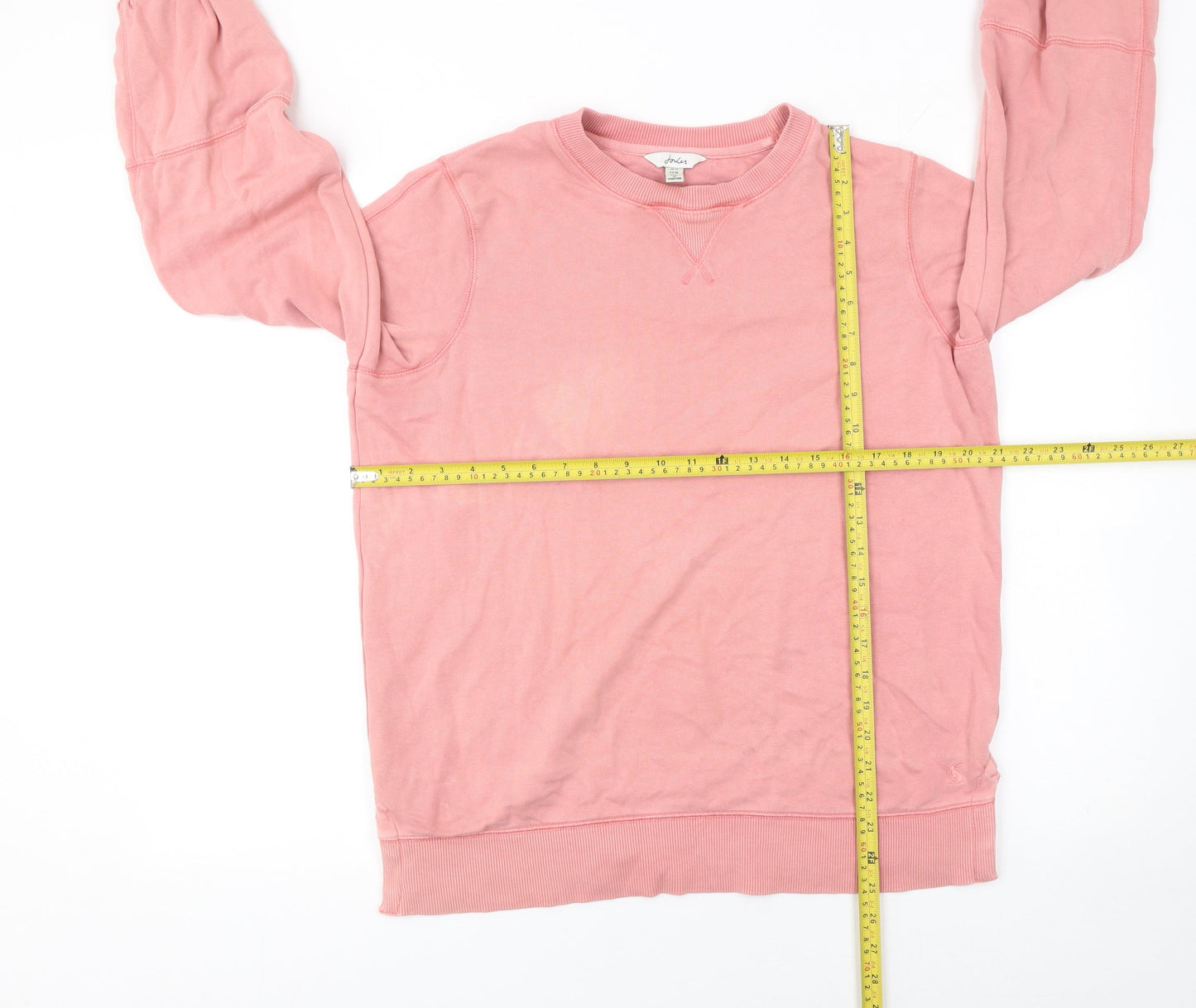 Womens UK Size 10 Joules Pink Pullover Sweatshirt