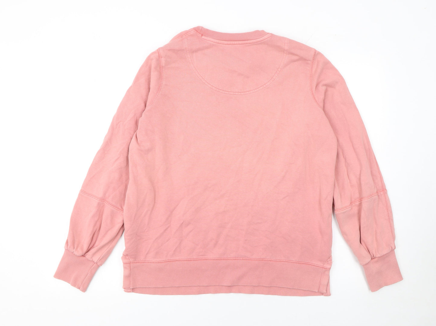 Womens UK Size 10 Joules Pink Pullover Sweatshirt
