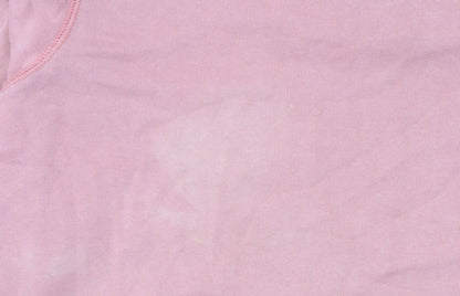 Womens UK Size 10 Joules Pink Pullover Sweatshirt