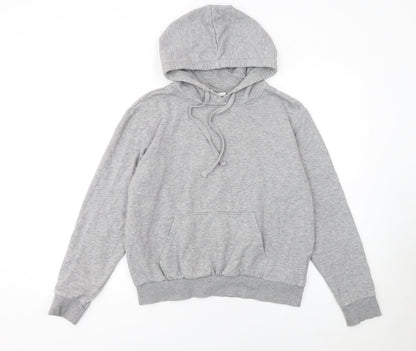 Womens UK Size M H&M Grey Pullover Hoodie