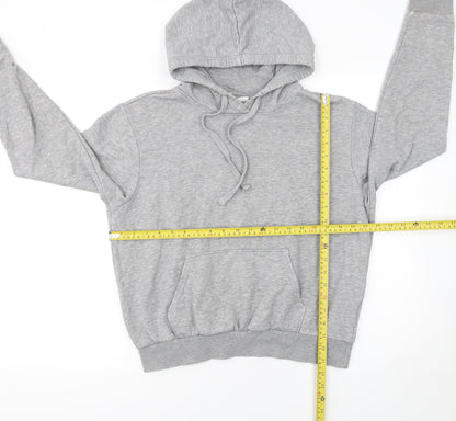Womens UK Size M H&M Grey Pullover Hoodie