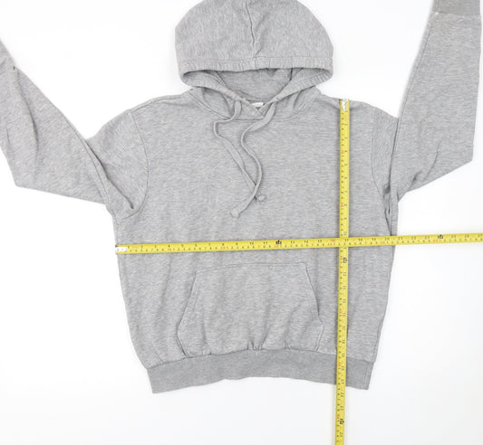 Womens UK Size M H&M Grey Pullover Hoodie