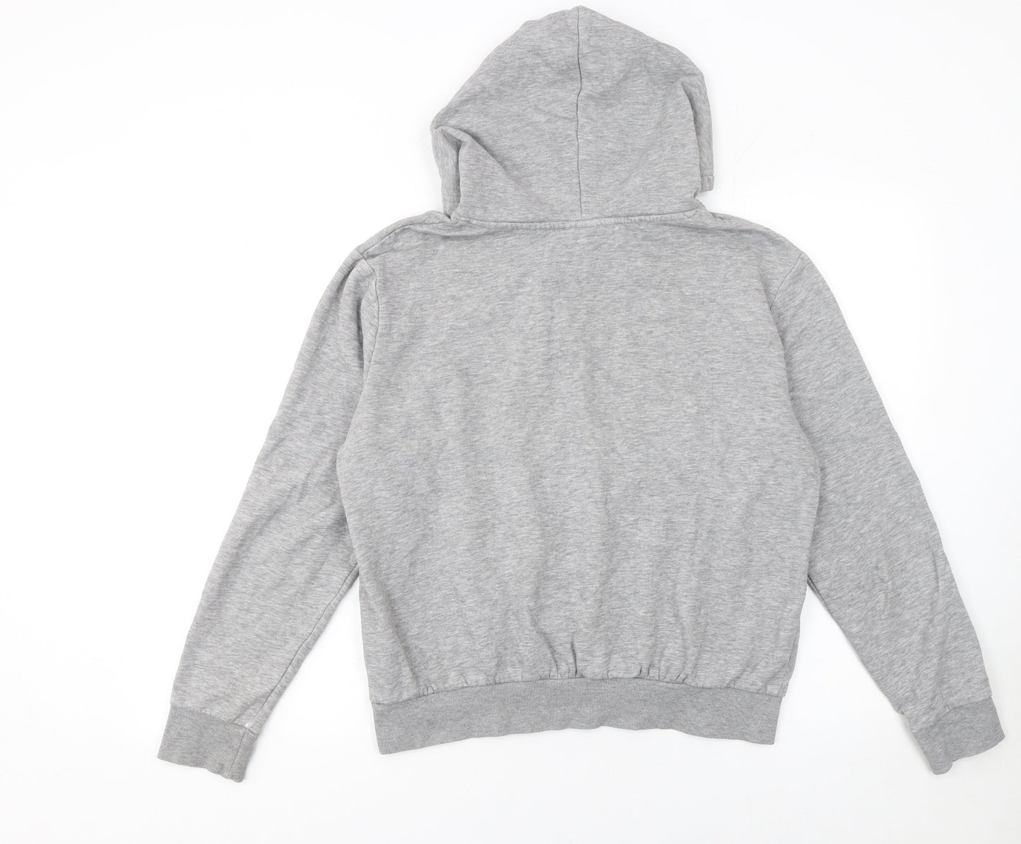 Womens UK Size M H&M Grey Pullover Hoodie