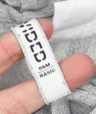 Womens UK Size M H&M Grey Pullover Hoodie