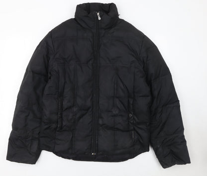 Womens UK Size S Calvin Klein Jeans Black Puffer Jacket