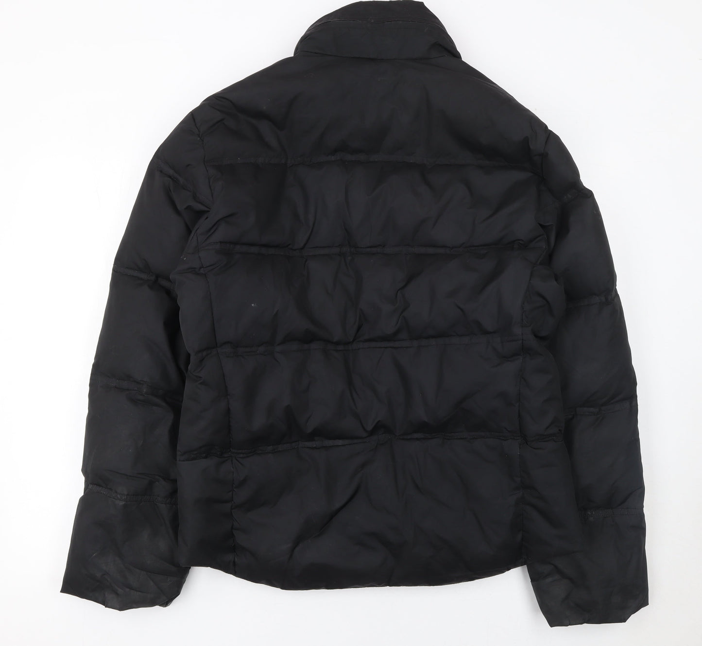 Womens UK Size S Calvin Klein Jeans Black Puffer Jacket