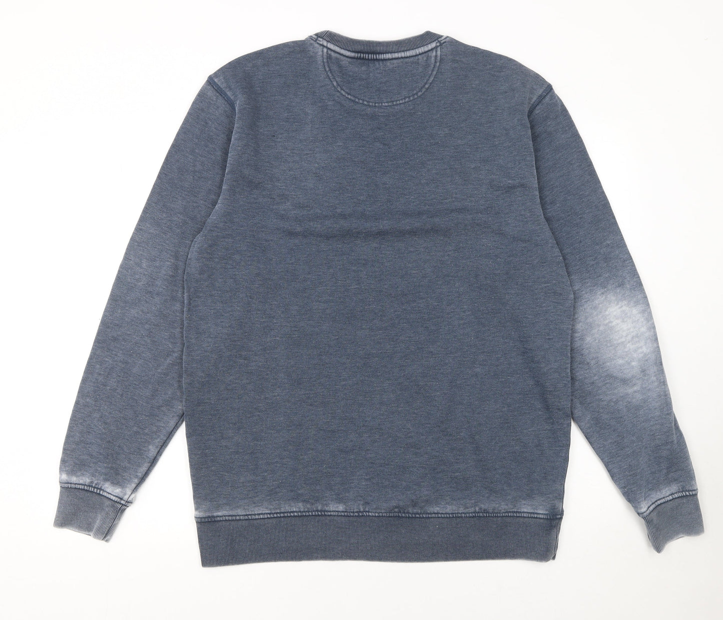 Womens UK Size M Camp David Blue Pullover Sweatshirt