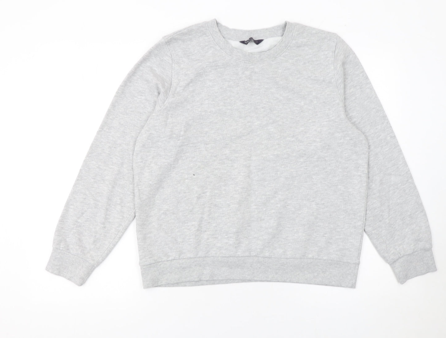 Womens UK Size 14 Marks and Spencer Grey Pullover Sweatshirt