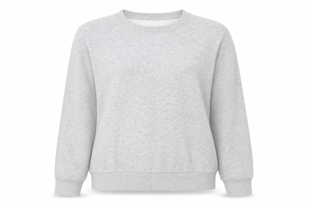 Womens UK Size 14 Marks and Spencer Grey Pullover Sweatshirt